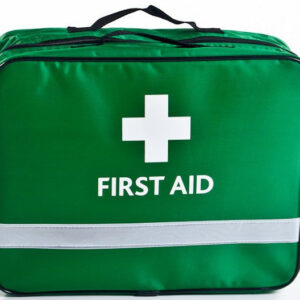 Large Government Reg. 7 First Aid Kit in Green Bag