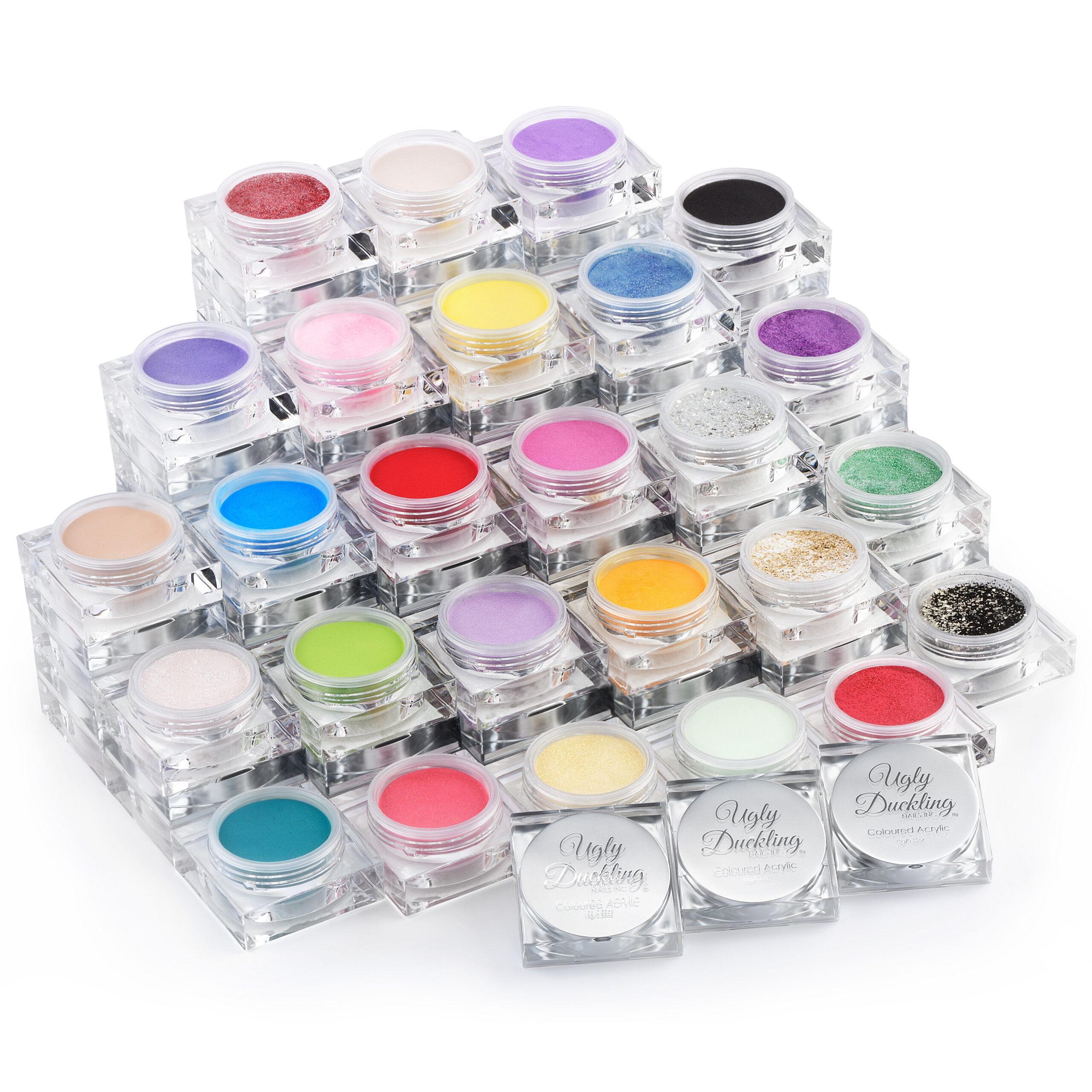 Ugly Duckling Coloured Acrylic powder - 15g - Colours 1-100