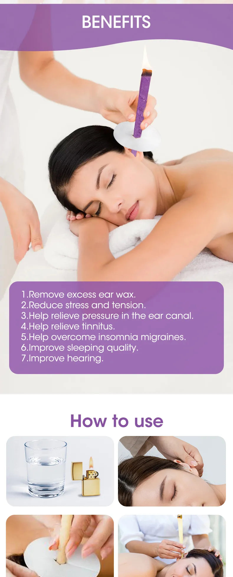 Ear candles 16pc set - Image 4