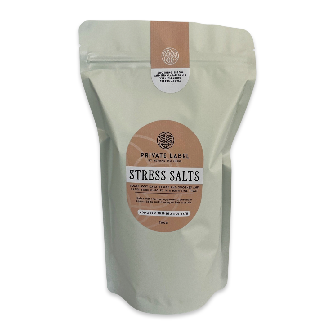 Private Label - Stress Formula soak 700g Pouch