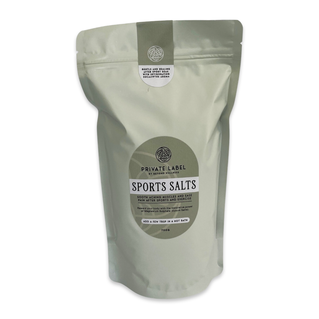 Private Label - Sports Formula Soak 700g Pouch