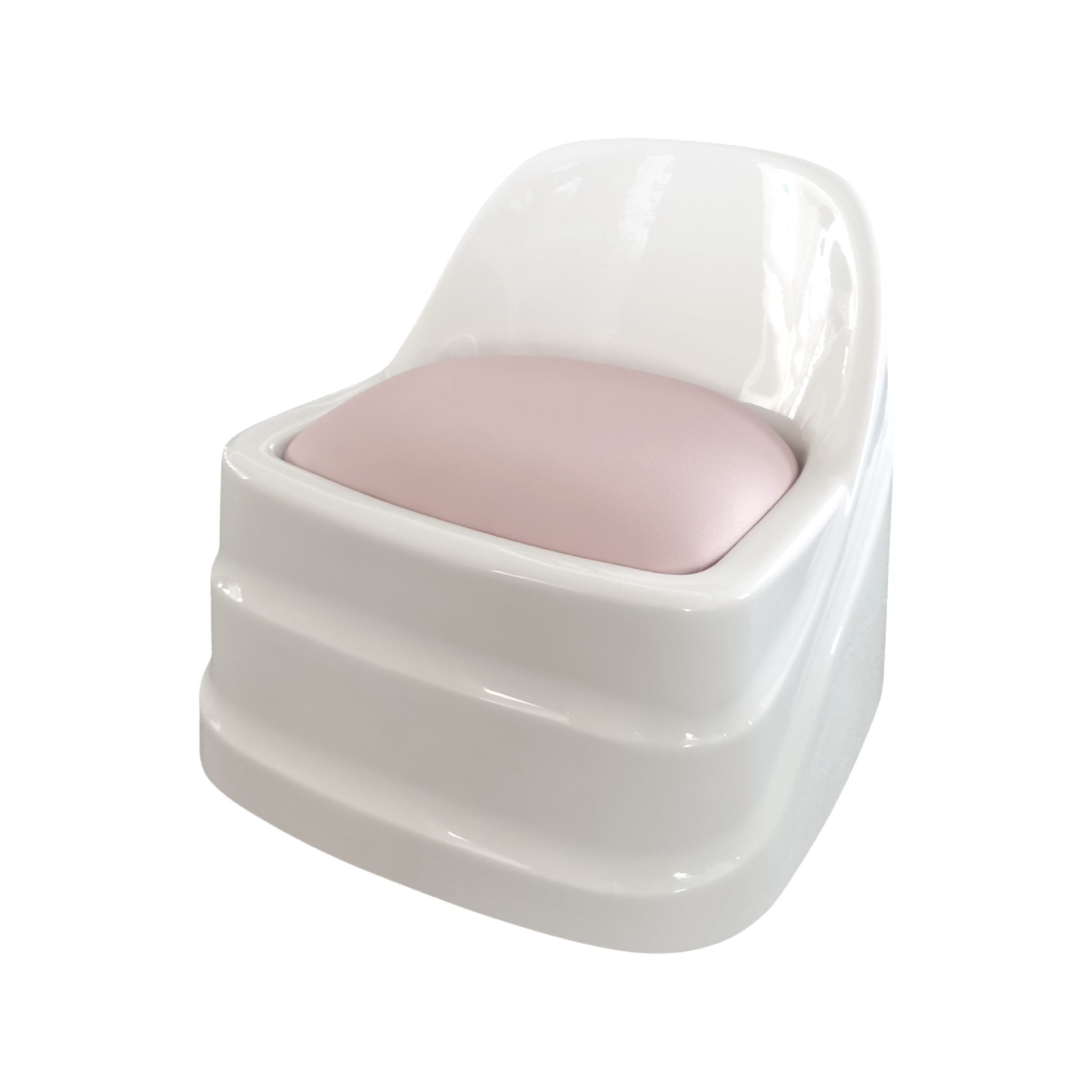 Pedi Therapist stool - Pink
