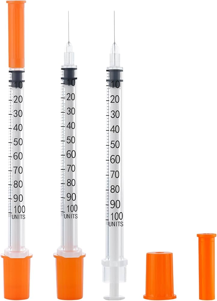 Insulin Syringe 1ml 29g | Individually Packaged