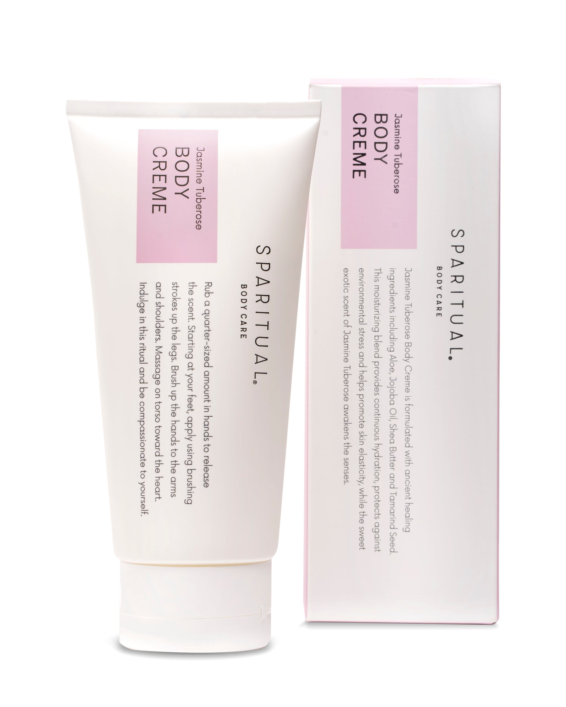 SPARITUAL Body Creme - Jasmine Tuberose 177ml