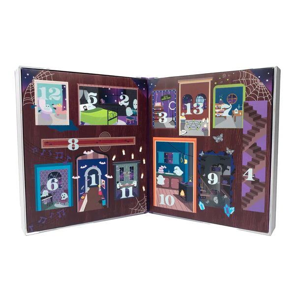 Alternative view of ORLY Kelli's Haunted House Advent Calendar