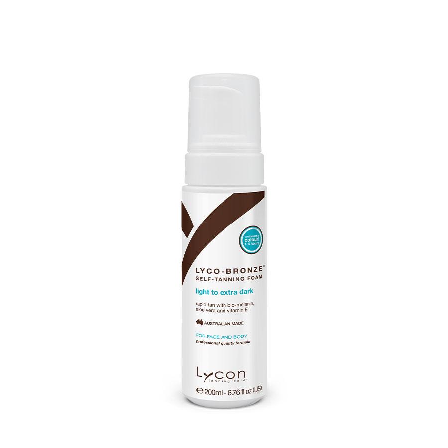 Lyco-Bronze Self Tanning Foam