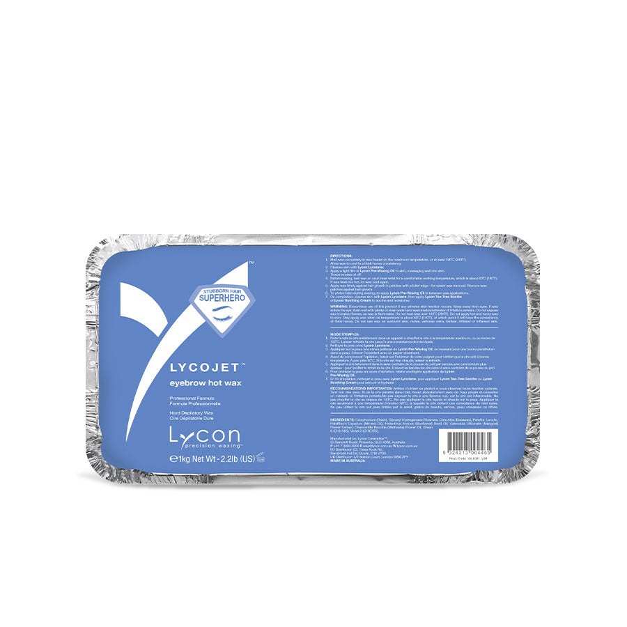 LYCOJET Eyebrow Hot Wax 500g