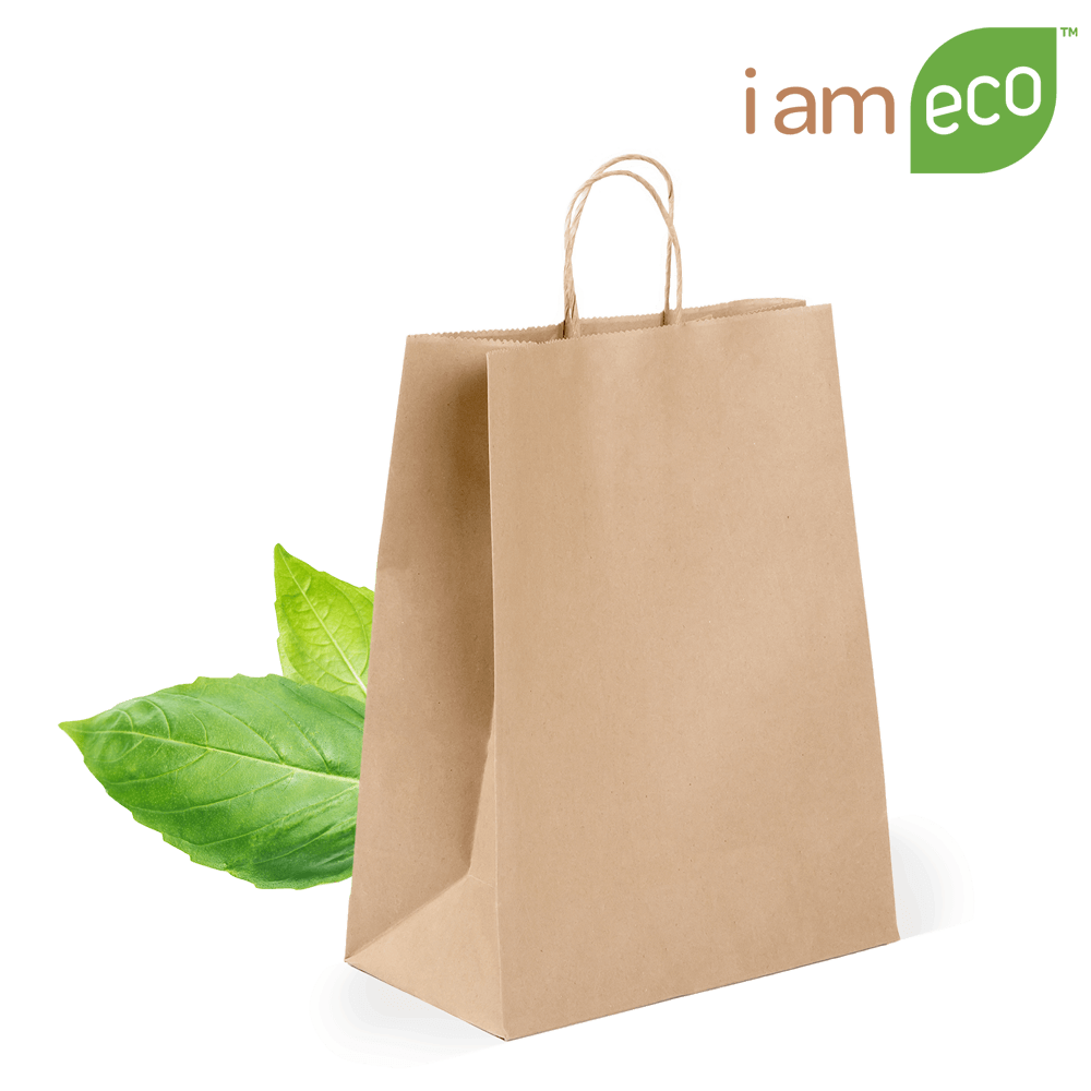 Alternative view of Large Heavy Duty Paper Shopping Bag