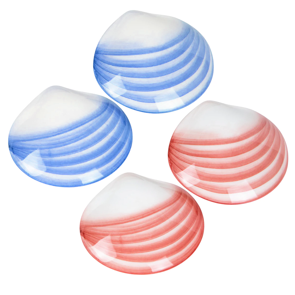 Lava shells Ceramic Codacia - 2pc set