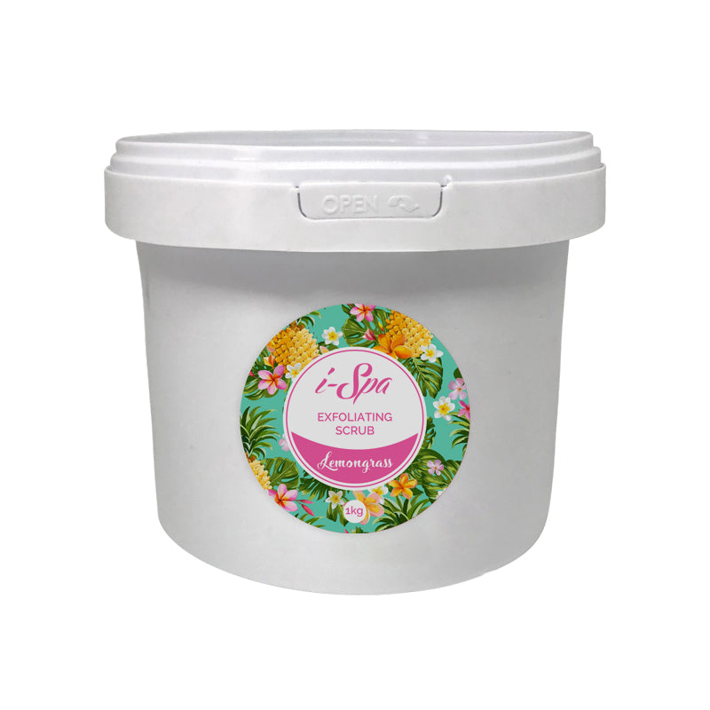 Exfoliating Scrub - Lemongrass 1kg