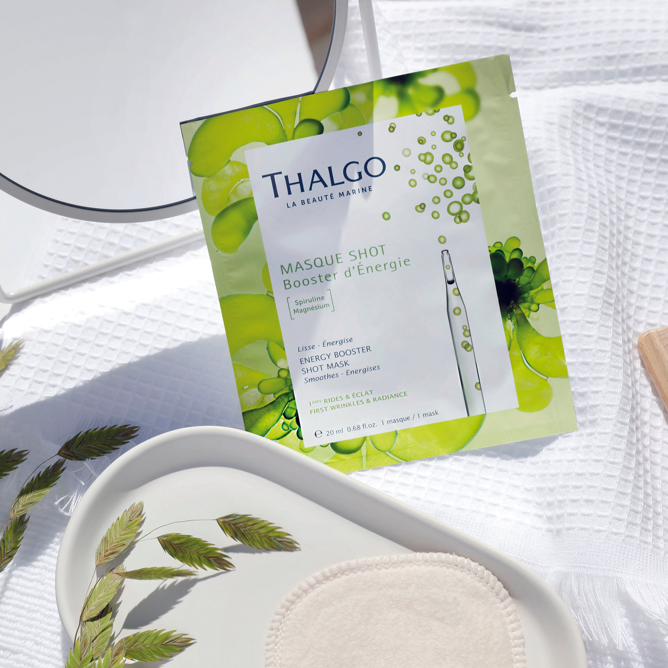 Alternative view of Thalgo - Energy Booster Shot Mask 20ml