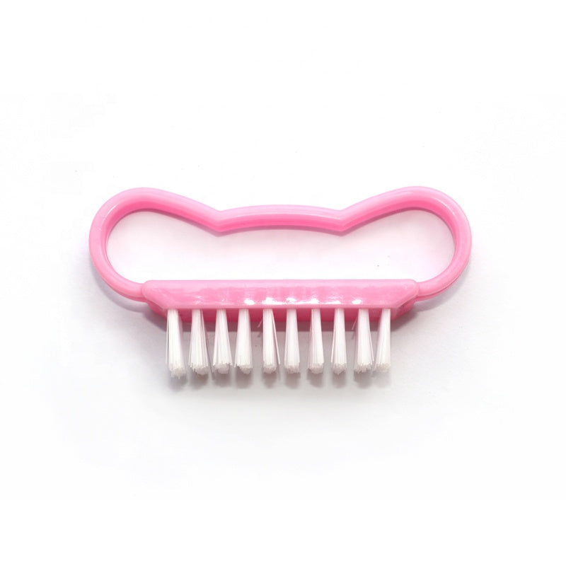 Alternative view of Small nail brush - bear shape - 3 Options