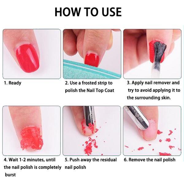 Alternative view of Magic Gel Polish Remover