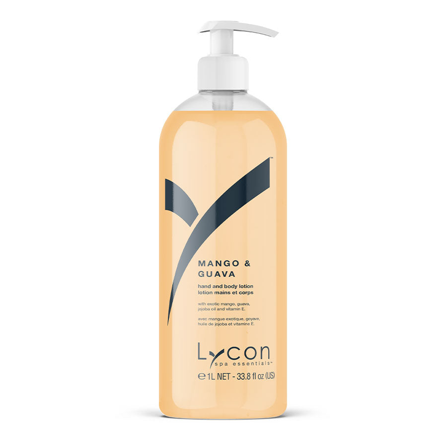 Lycon Mango & Guava Hand & Body Lotion 1 Liter