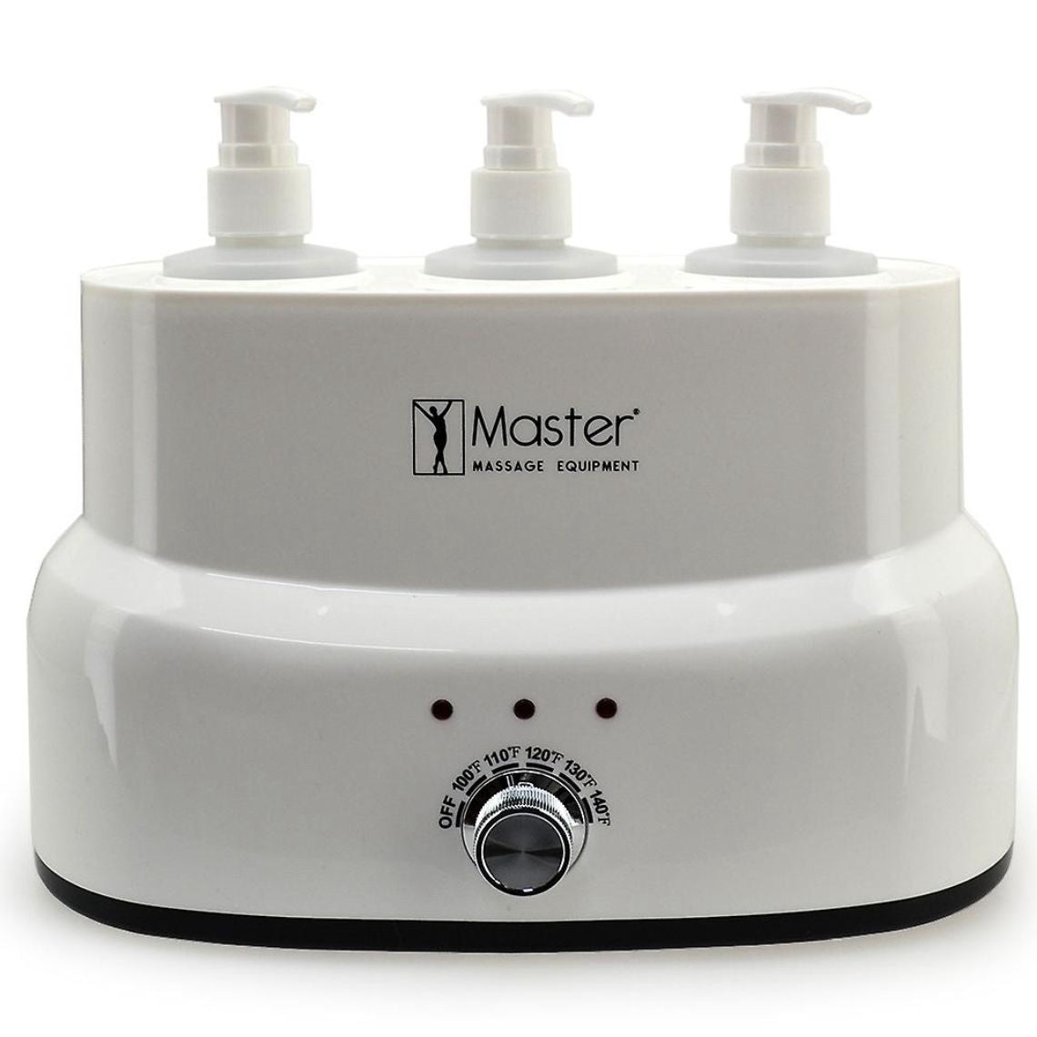 Master White Massage Oil / Lotion Warmer - Triple - Image 3