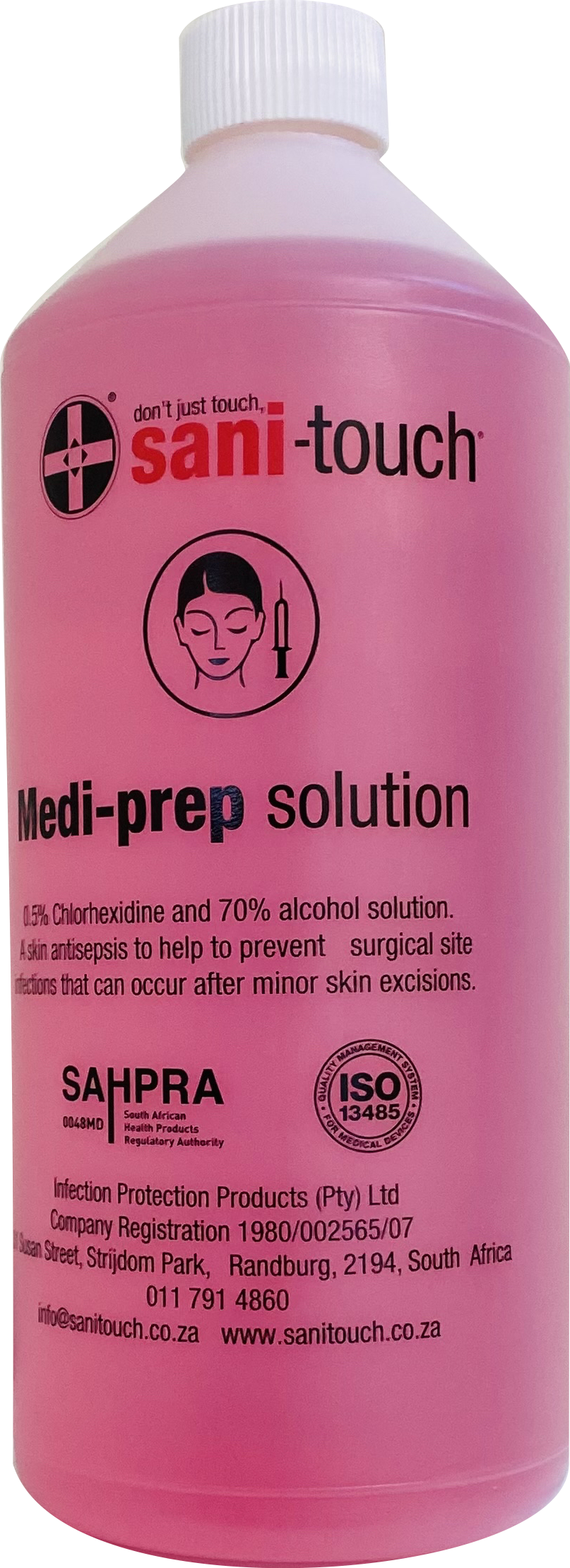 Sani-touch Medi-Prep Solution - Image 2