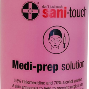 Sani-touch Medi-Prep Solution