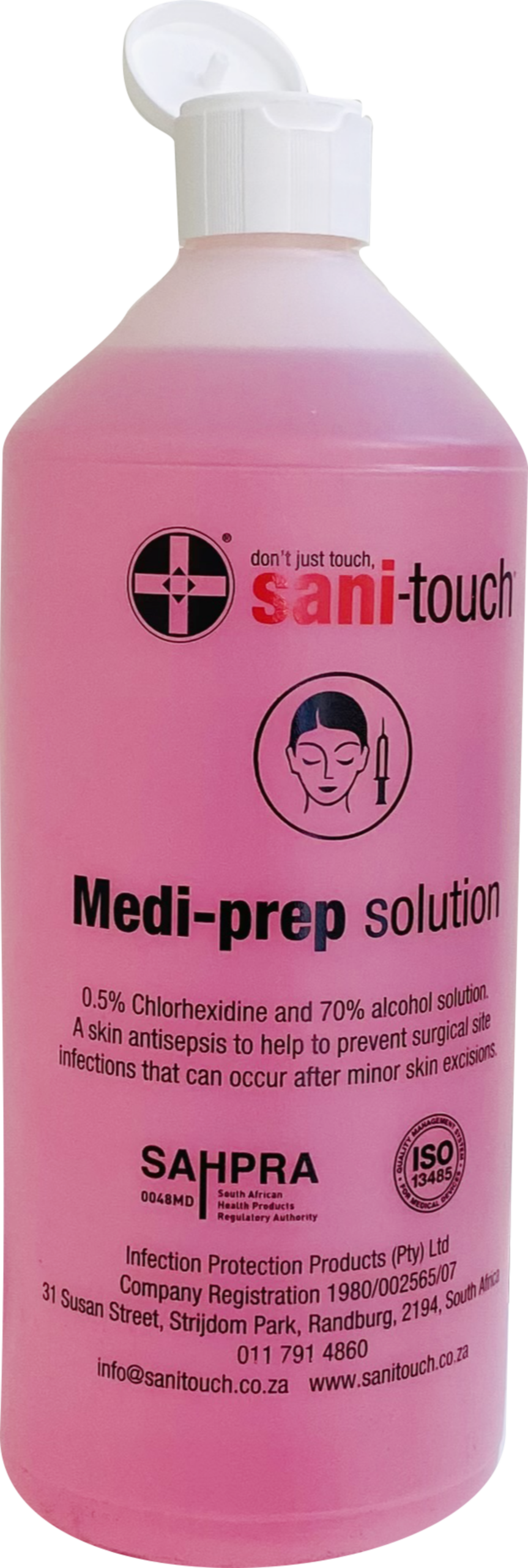 Sani-touch Medi-Prep Solution