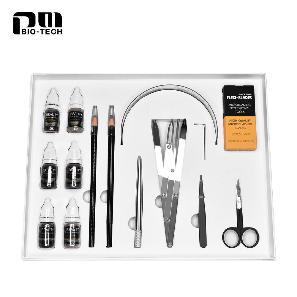 Alternative view of Microblading Deluxe Medium Kit