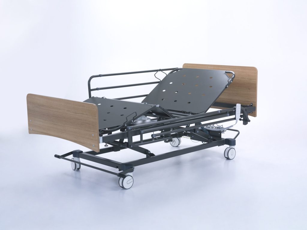 Motor Electrical Care Patient Bed NITRO HB 7250