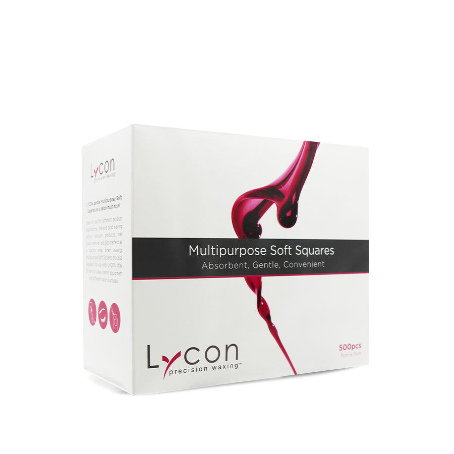 Lycon Multipurpose Soft Squares - 500pack