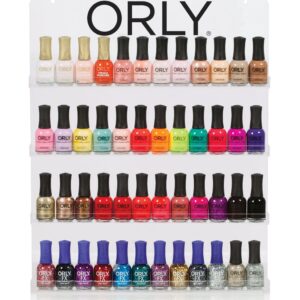 ORLY Acrylic 48pc Wall Display Unit only
