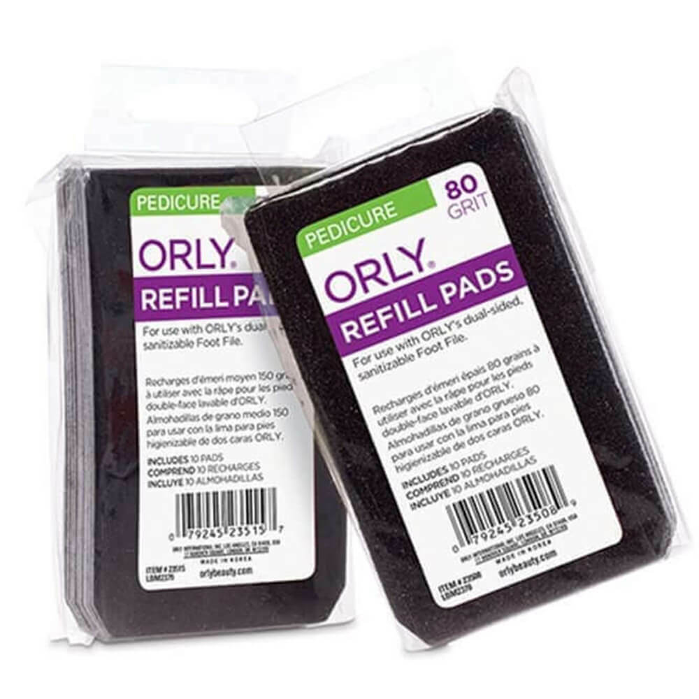 ORLY PRO - Foot file refill pads