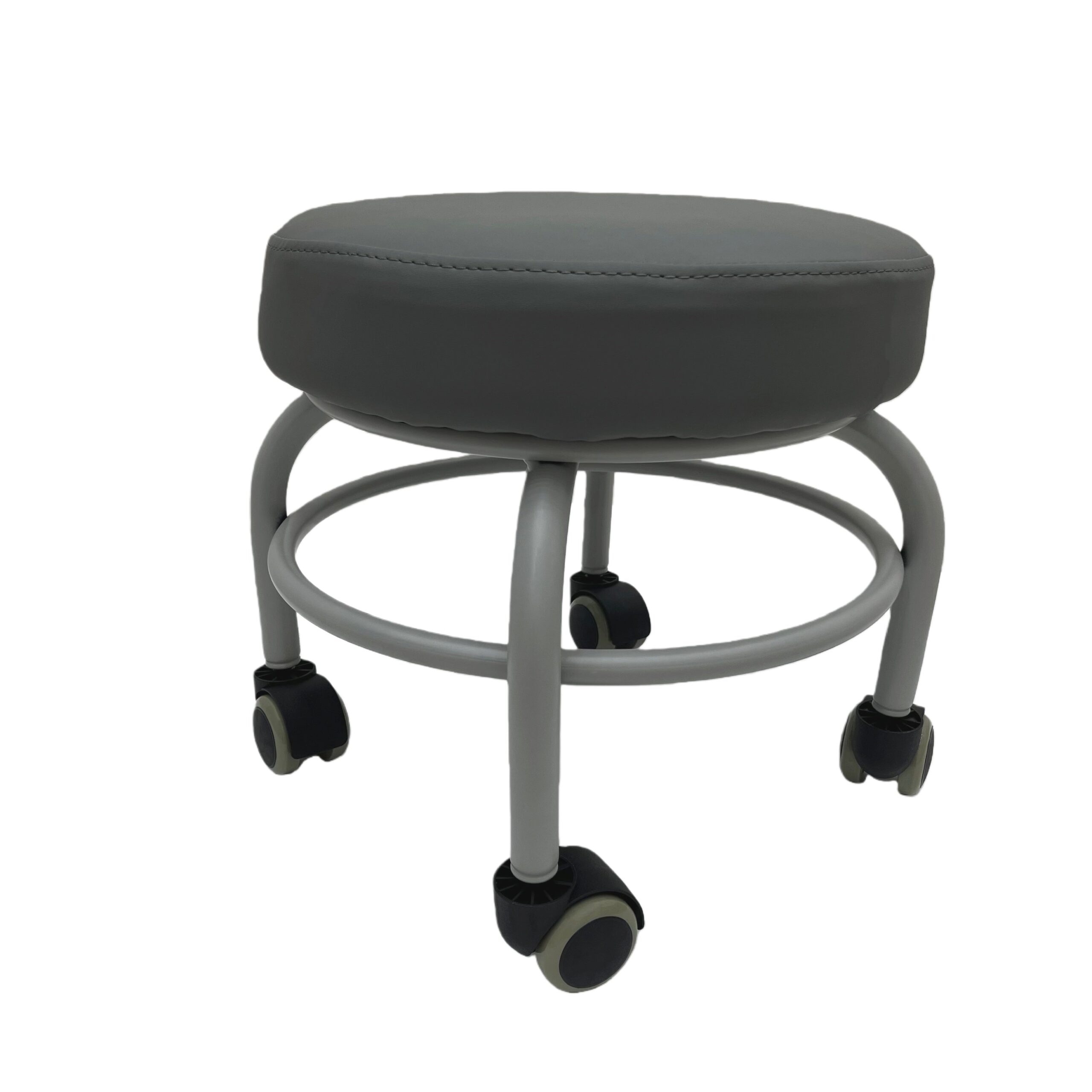Alternative view of Mini therapist pedi stool | Grey