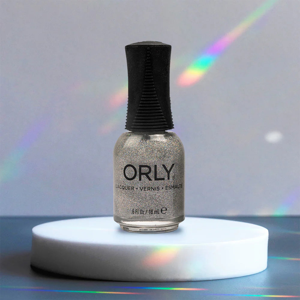 Prisma Gloss Silver | Nail Lacquer 18ml - Image 4