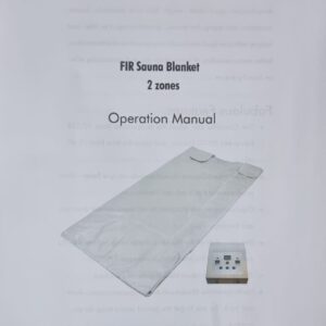 Alternative view of FIR Sauna Blanket
