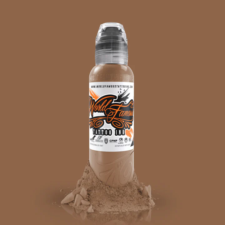 World Famous Tattoo Ink | Maks Skintone #1 | 30ml