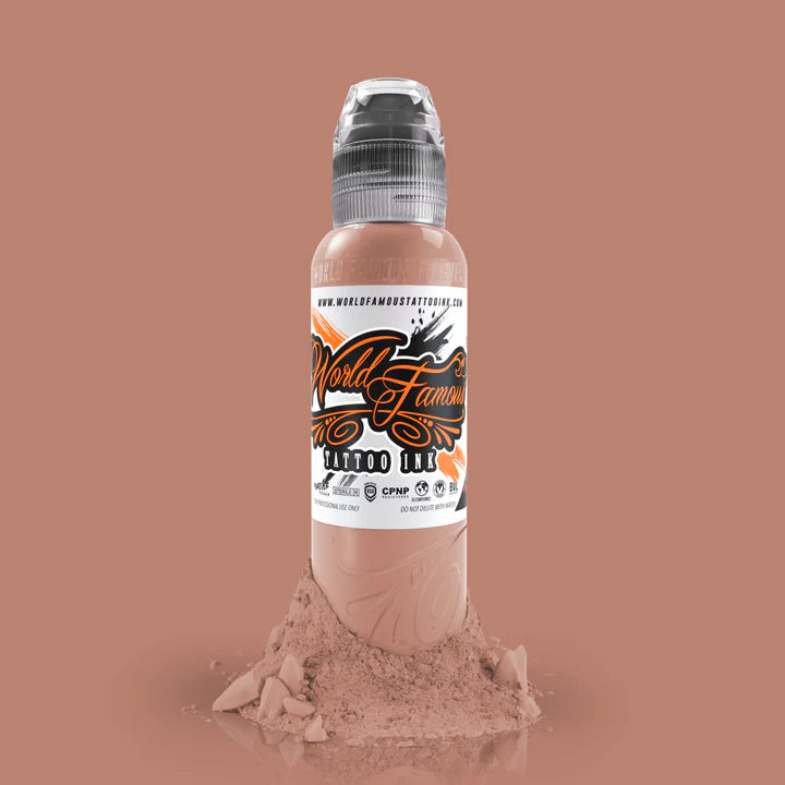 World Famous Tattoo Ink | Maks Skintone #2 | 30ml