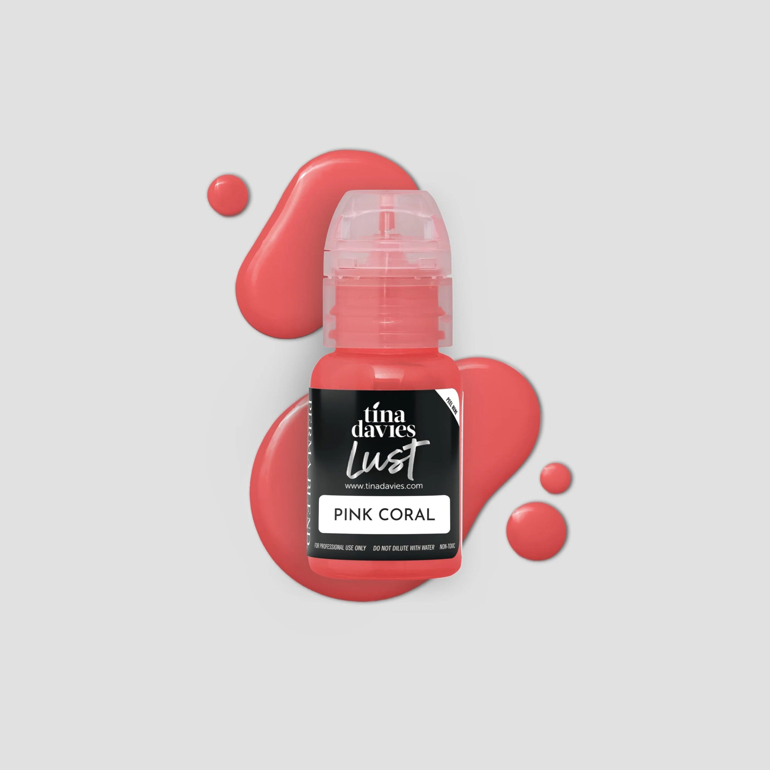 Tina Davies Lust Pink Coral