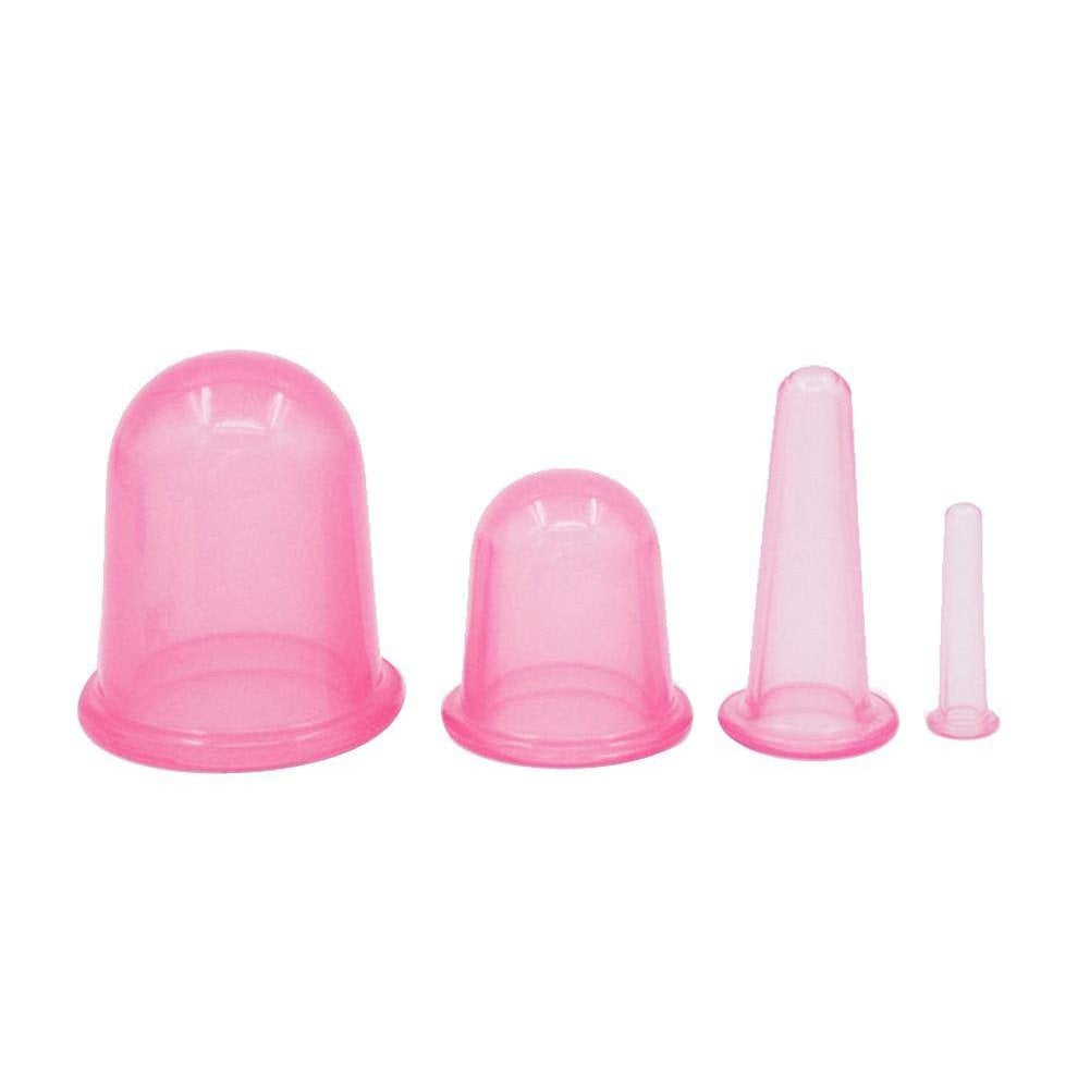 Silicone Cupping Set 7pc - Pink - Image 2