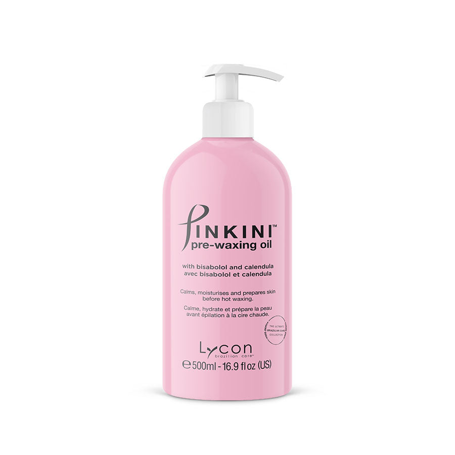 Pinkini Pre-waxing Oil 500ml