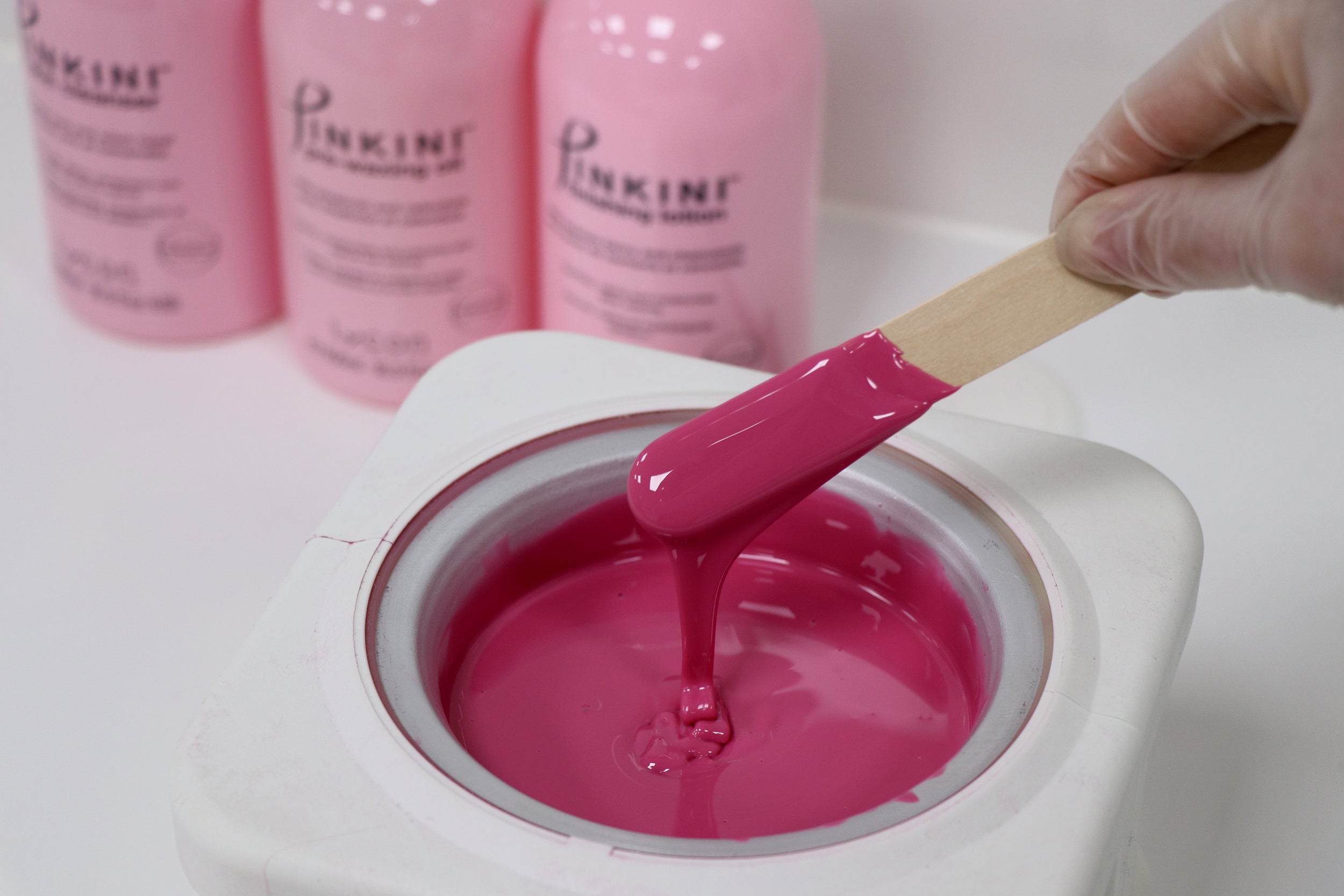 Pinkini Brazilian Hybrid Hot Wax 1kg - Image 2