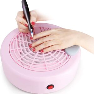 Round Dust Collector - Pink