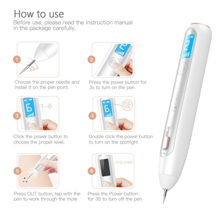 Professional Plasma & Skin tag remover Pen - Image 4
