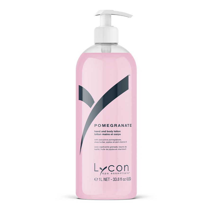 Lycon Pomegranate Hand & Body Lotion 1 Liter