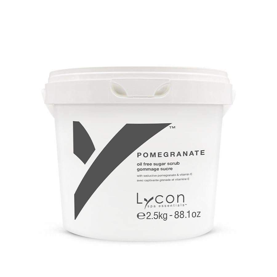 Lycon Pomegranate Sugar Scrub 2.5kg