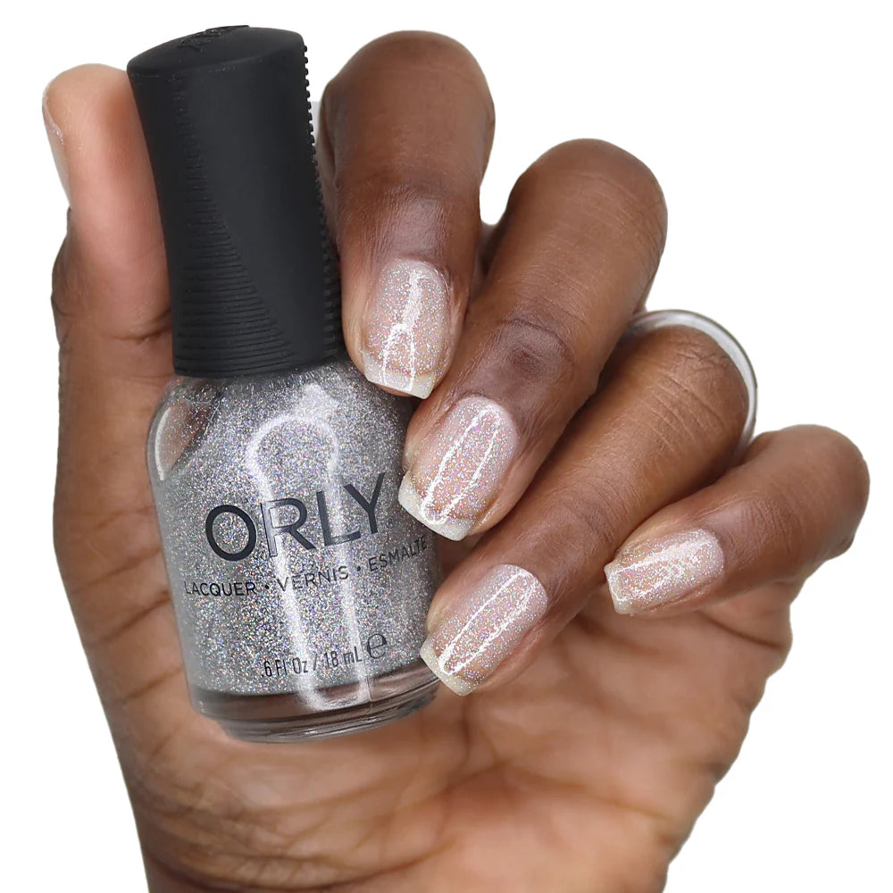 Prisma Gloss Silver | Nail Lacquer 18ml - Image 5