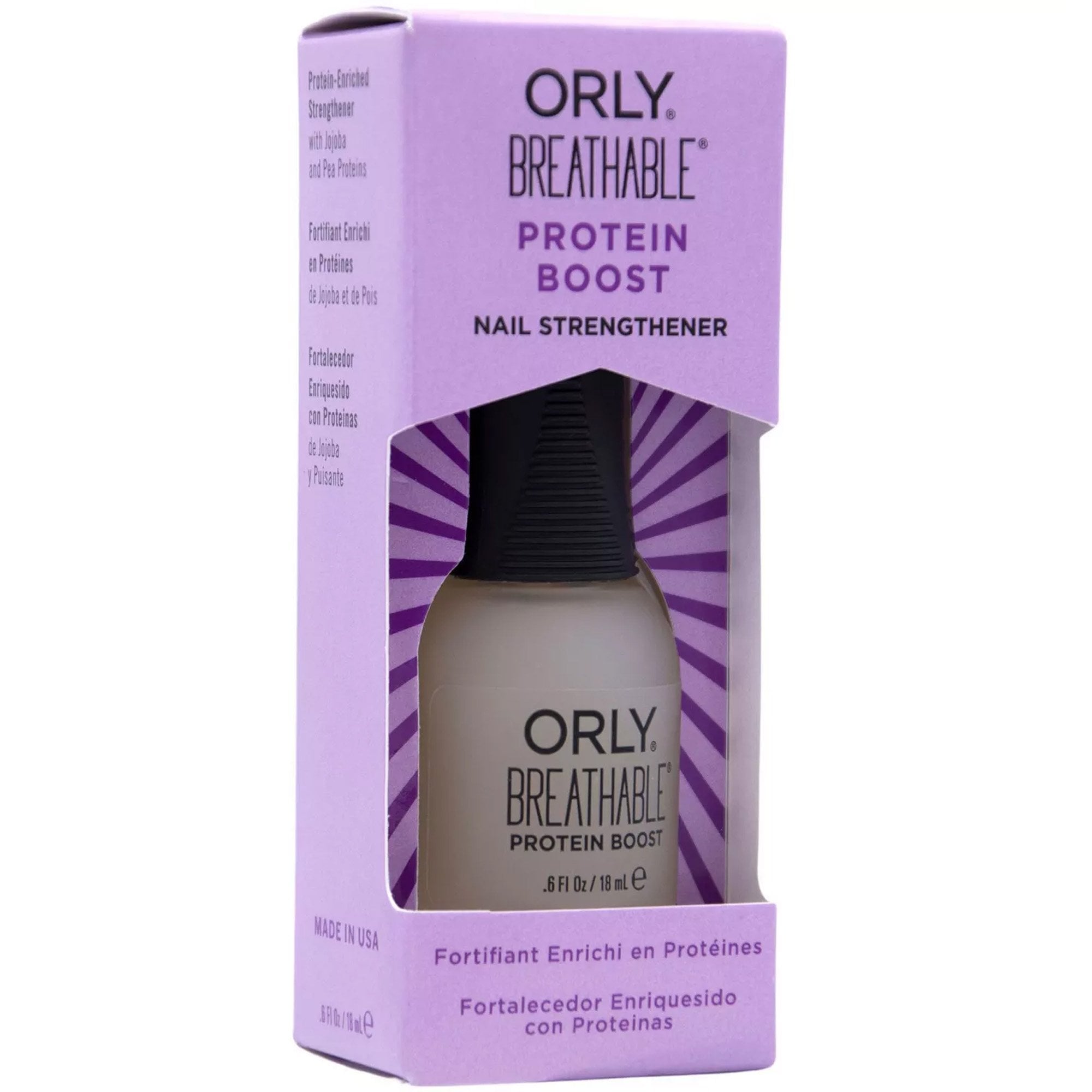 Alternative view of Protein Boost - Breathable Treatment 18ML