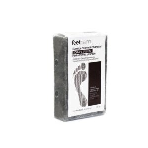 Alternative view of Pumice Stone & Charcoal Soap