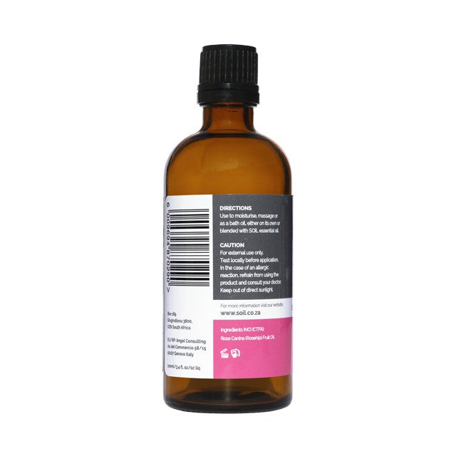 Alternative view of SOiL Rosehip Oil 100ml
