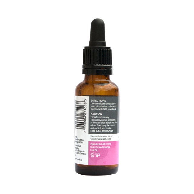 Alternative view of SOiL Rosehip Oil 30ml