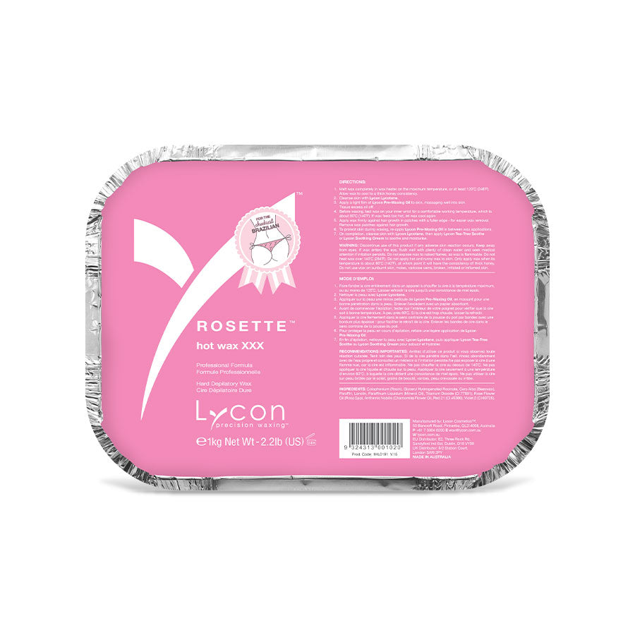 Rosette Hot Wax 1Kg