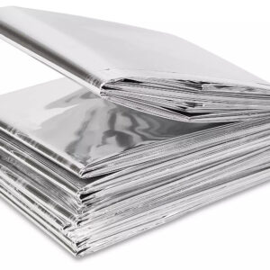 Alternative view of Body Wrap Sheet - Space Blanket - Single
