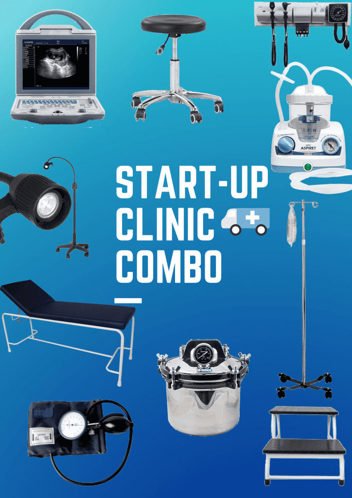 Startup Clinic Combo