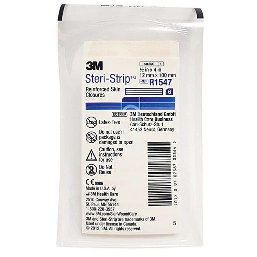 Steri-Strips - Wound Closure Strips - 12mm x 100mm