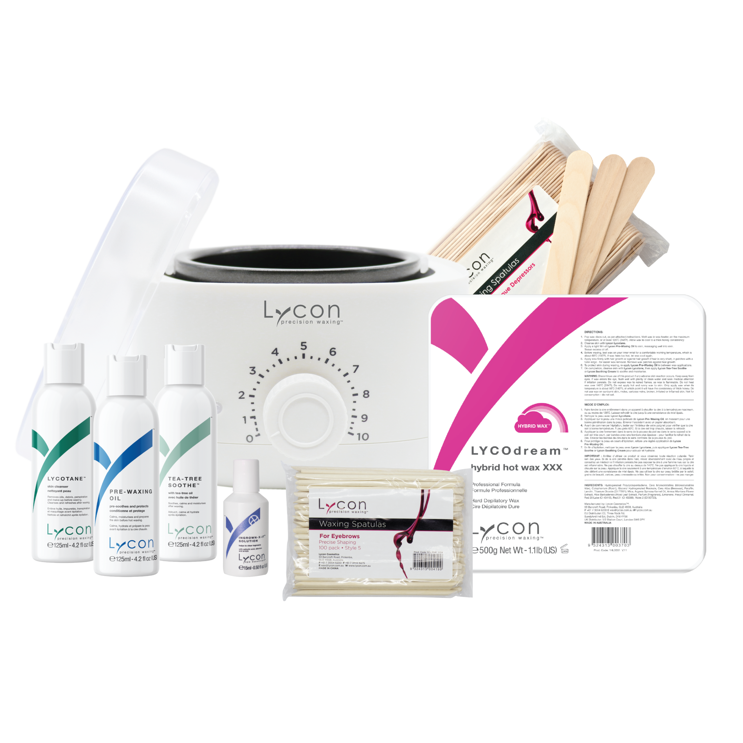 Lycon Professional Hot wax kit